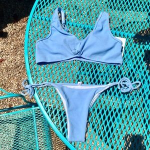Blue Zaful Bikini